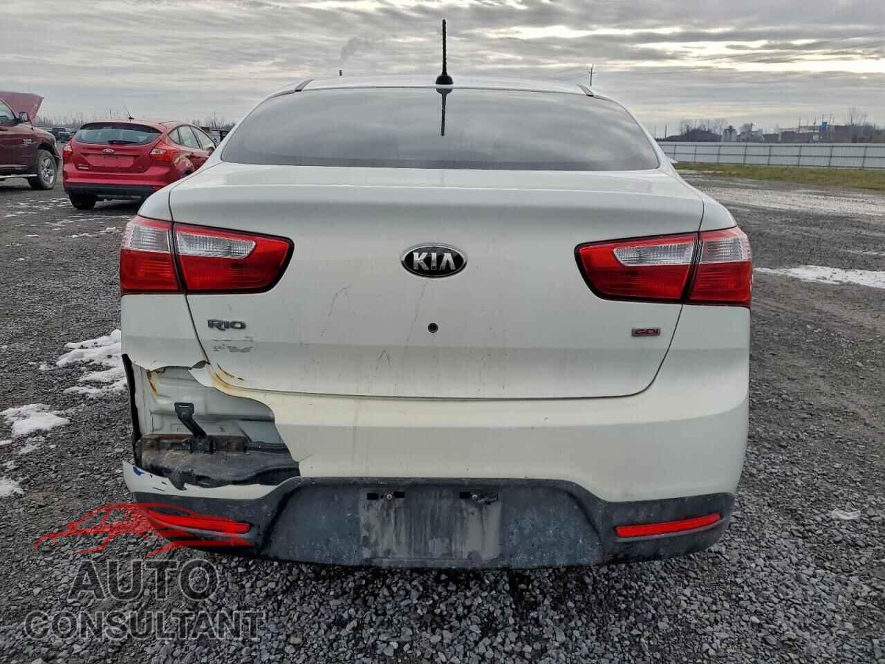 KIA RIO 2013 - KNADM4A36D6206784