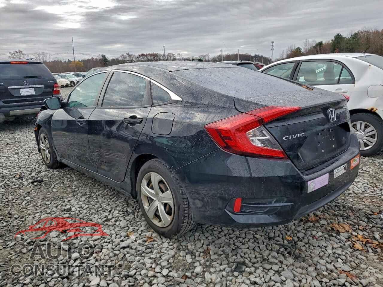 HONDA CIVIC 2018 - 2HGFC2F50JH535537