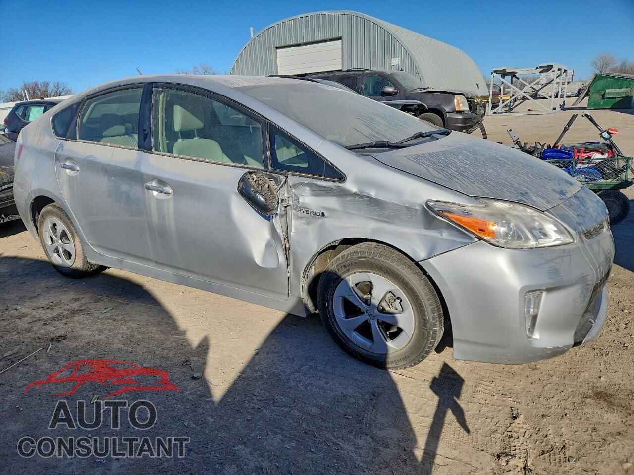 TOYOTA PRIUS 2012 - JTDKN3DU9C1579531