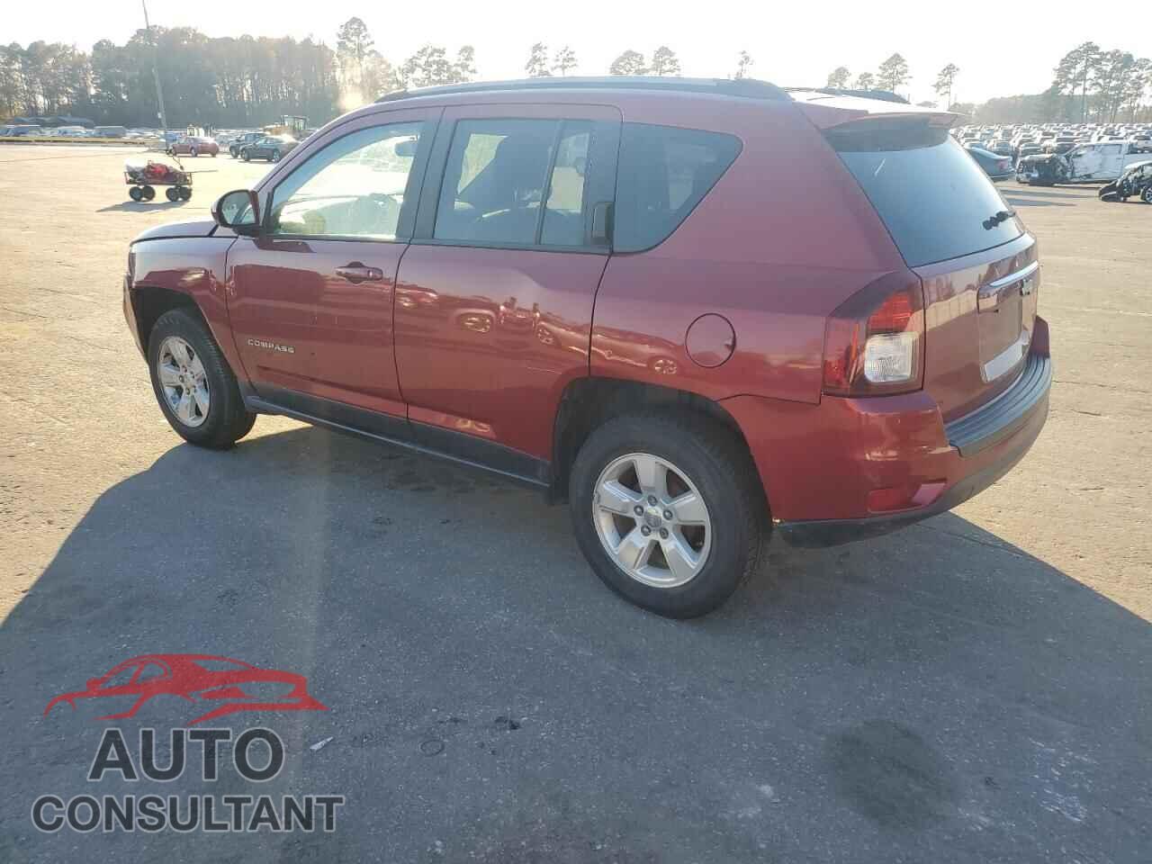 JEEP COMPASS 2017 - 1C4NJCEB4HD198147