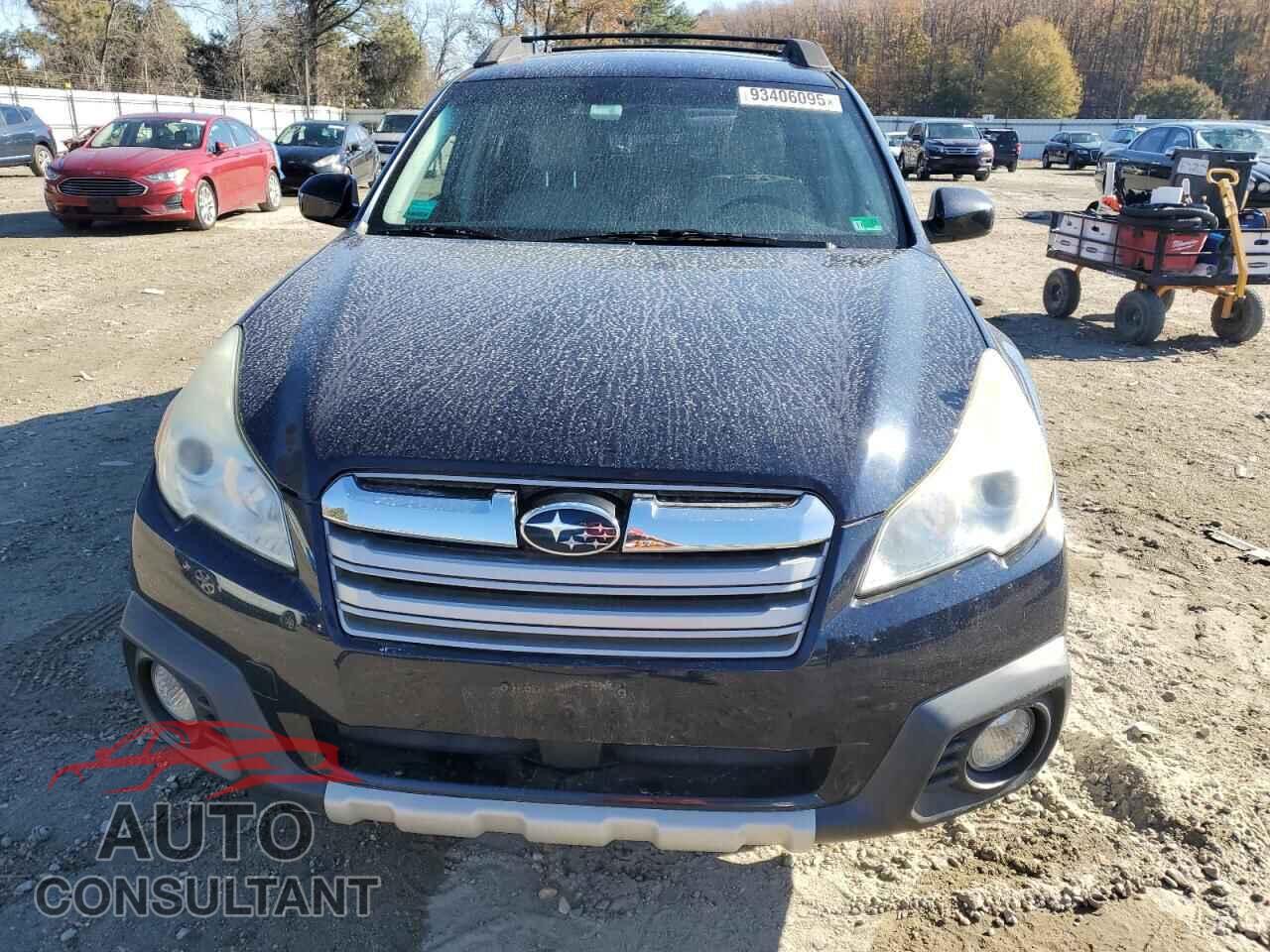 SUBARU OUTBACK 2014 - 4S4BRCLC4E3216926