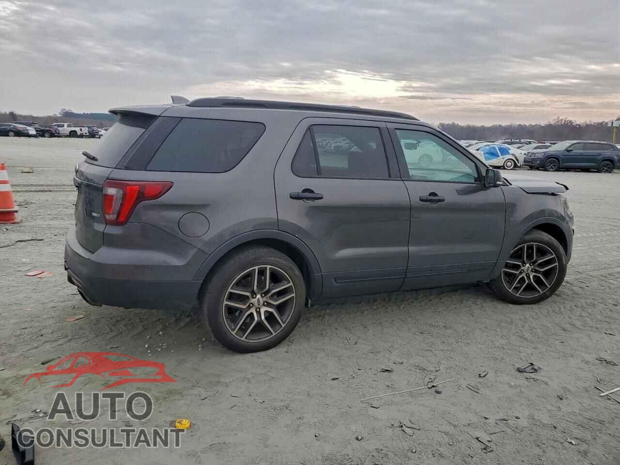 FORD EXPLORER 2016 - 1FM5K8GT6GGD22878