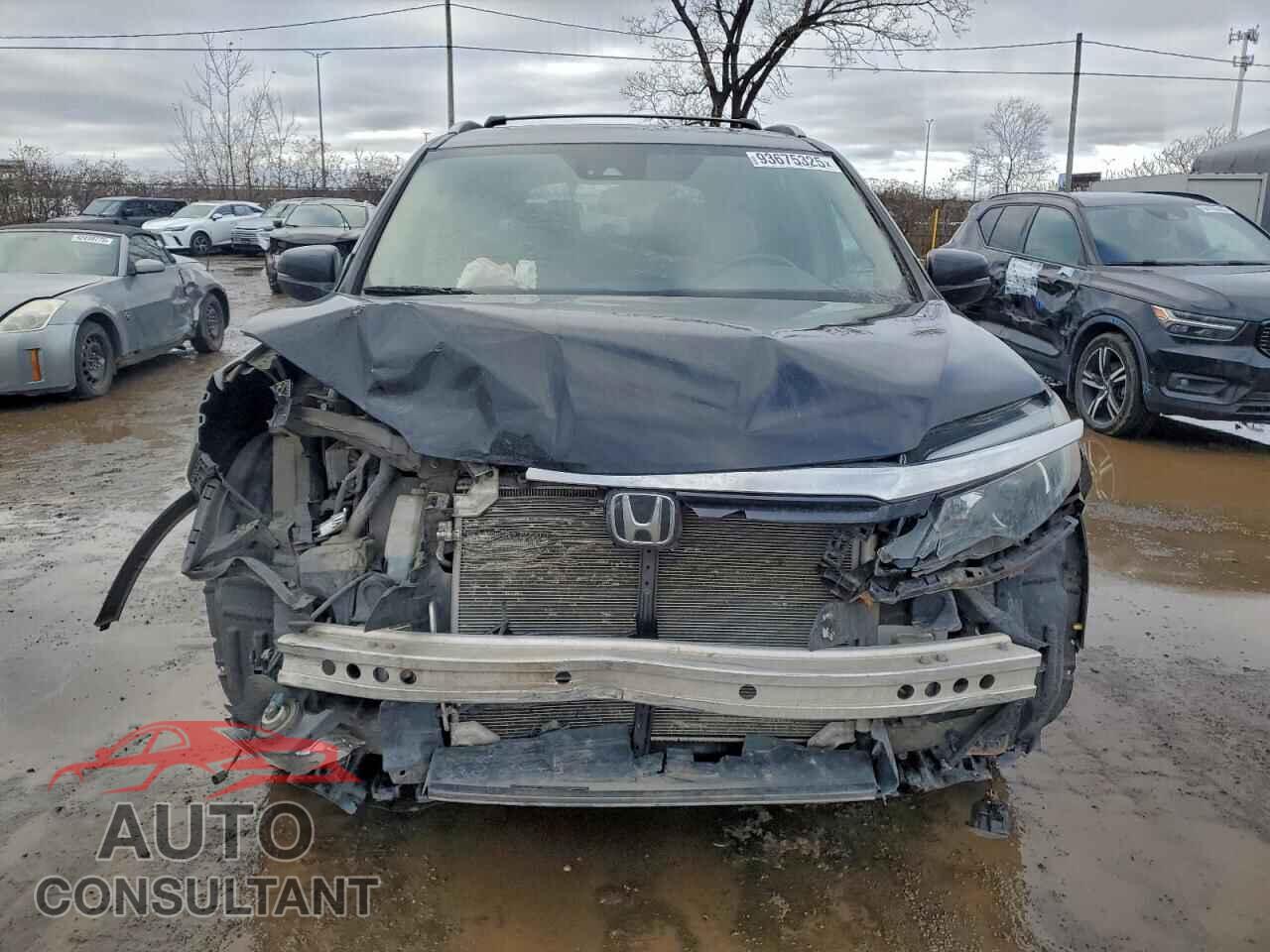 HONDA PILOT 2017 - 5FNYF6H99HB507192