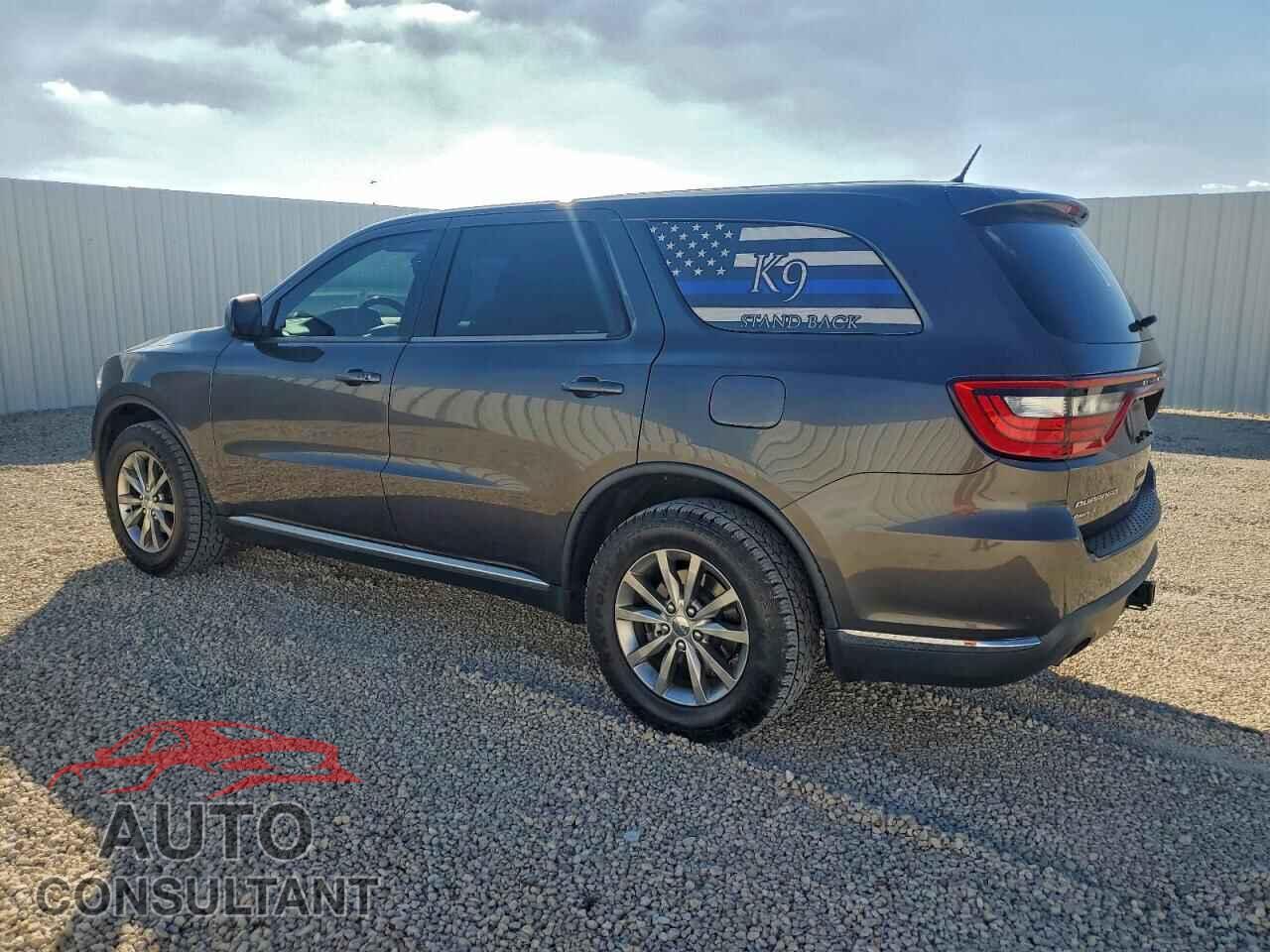 DODGE DURANGO 2017 - 1C4SDJFT8HC906783