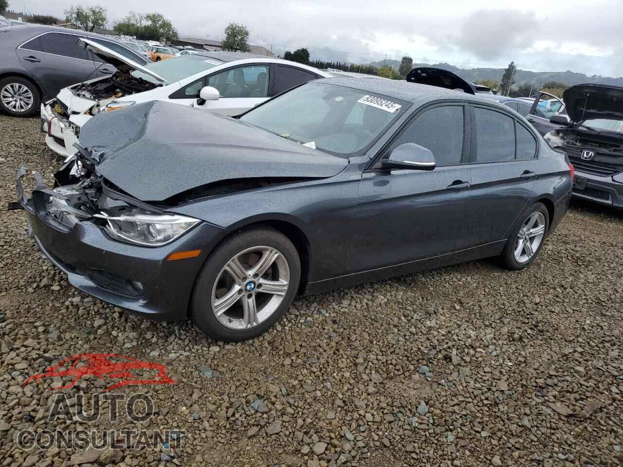 BMW 3 SERIES 2015 - WBA3C3G59FNS75320