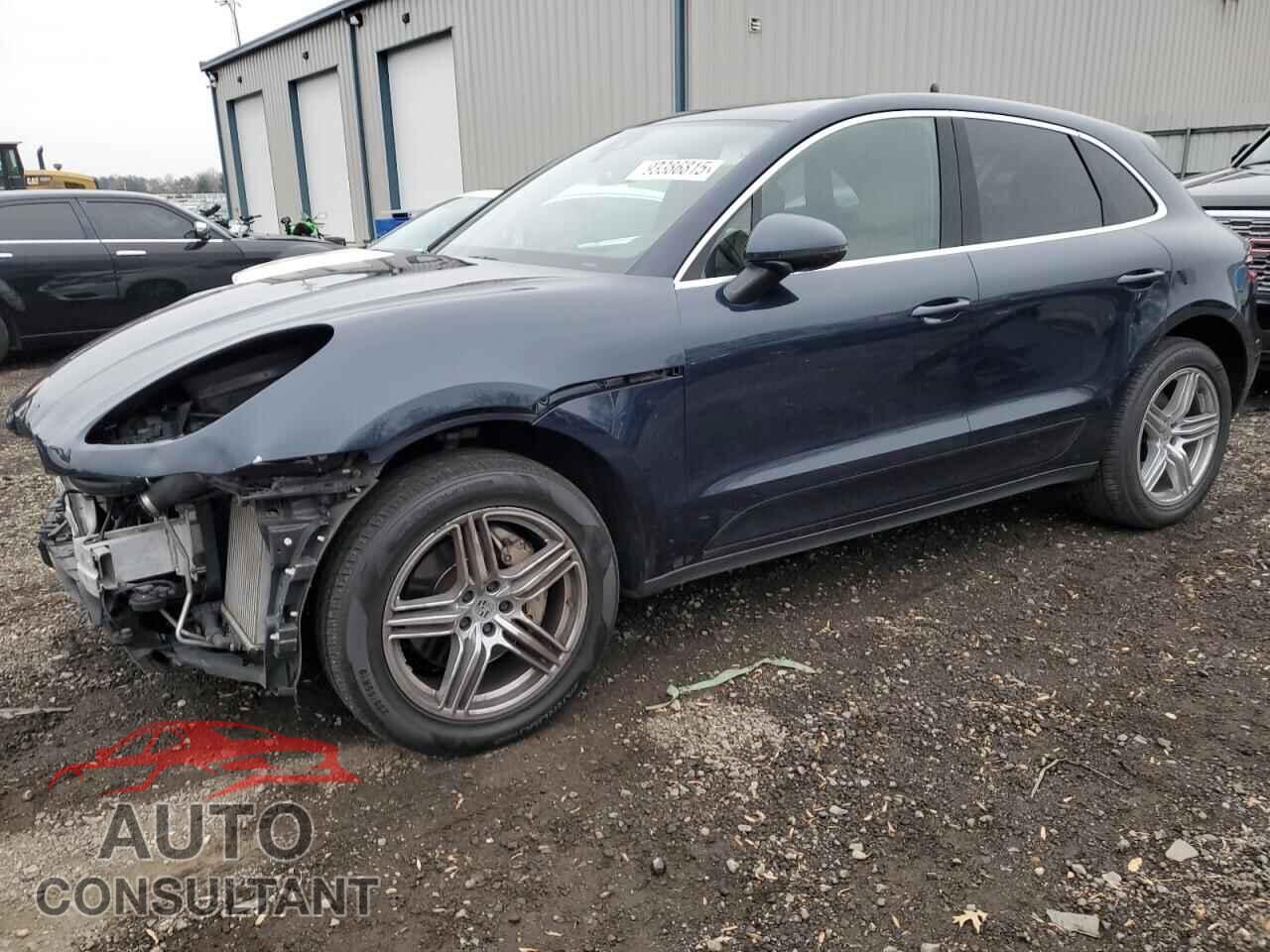 PORSCHE MACAN 2017 - WP1AB2A59HLB16519