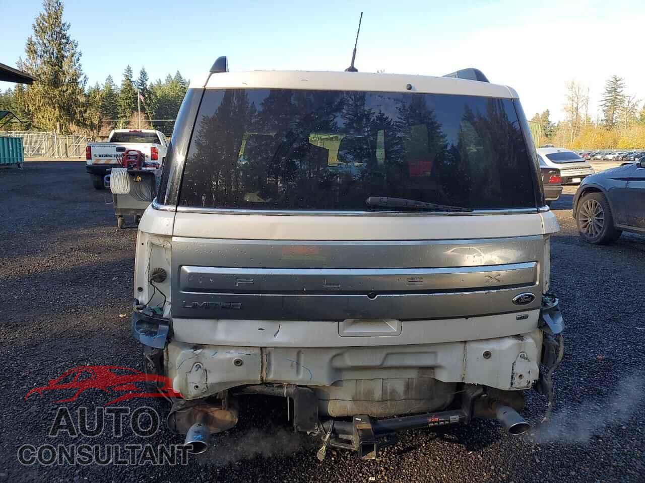 FORD FLEX 2013 - 2FMHK6D85DBD04232