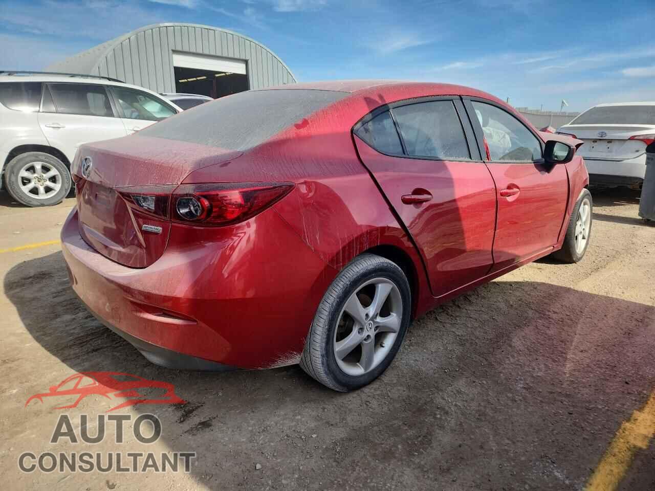 MAZDA 3 2015 - 3MZBM1U76FM156010