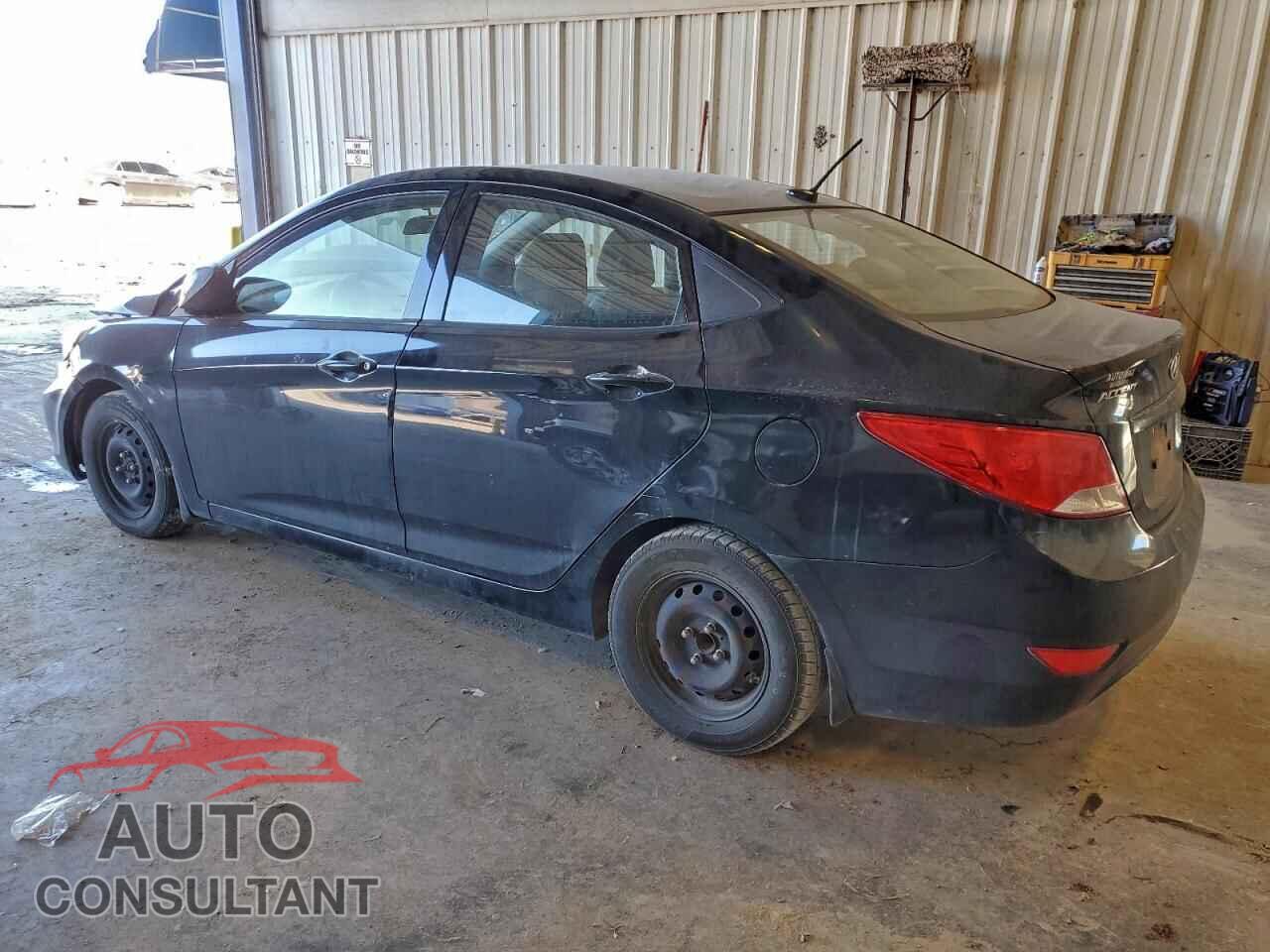 HYUNDAI ACCENT 2016 - KMHCT4AE0GU128100