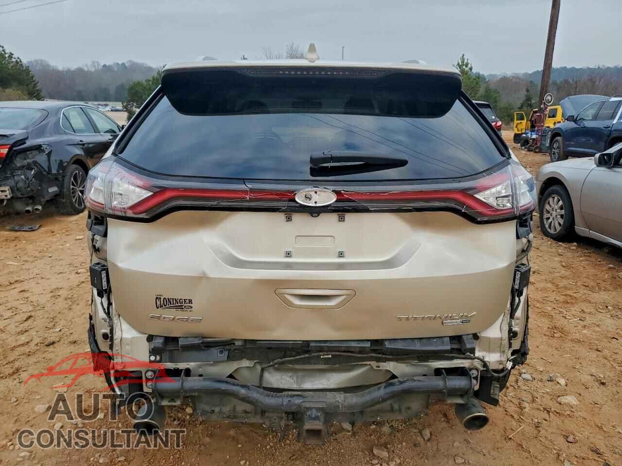 FORD EDGE 2017 - 2FMPK4K97HBB71619