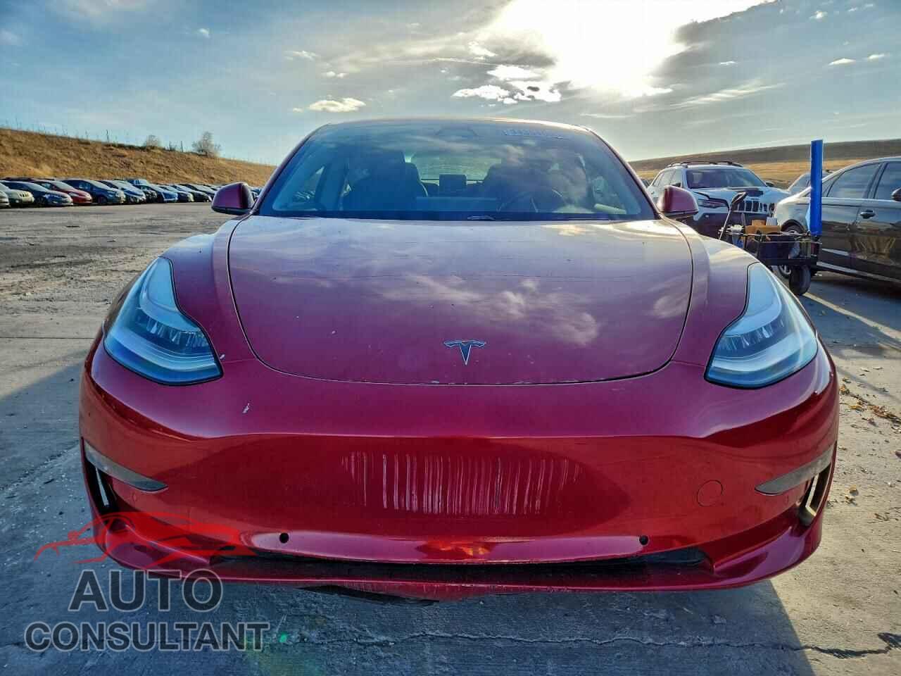 TESLA MODEL 3 2018 - 5YJ3E1EA1JF058126