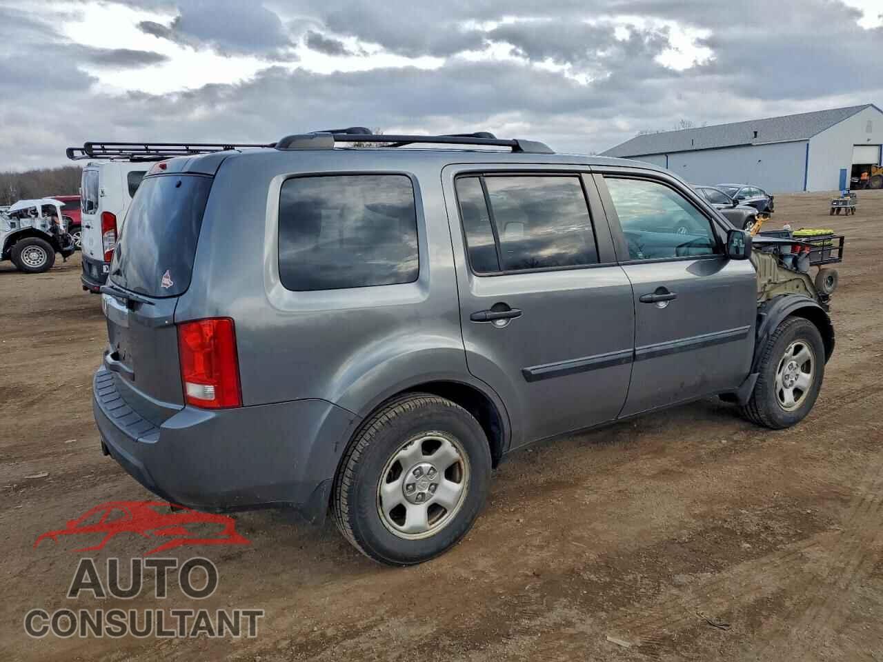 HONDA PILOT 2011 - 5FNYF3H20BB046828