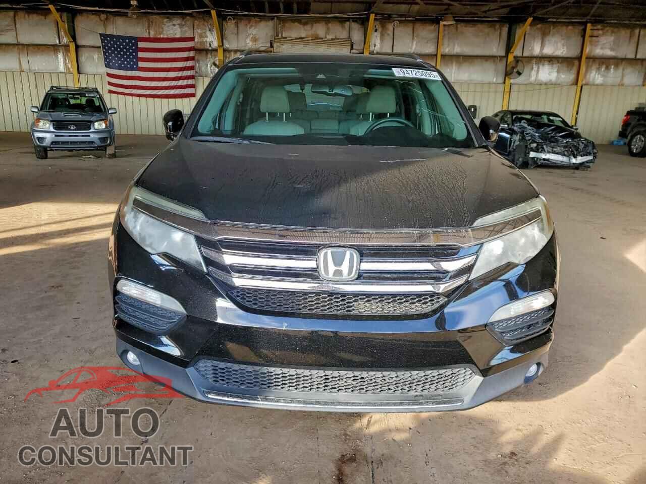 HONDA PILOT 2018 - 5FNYF5H96JB012724