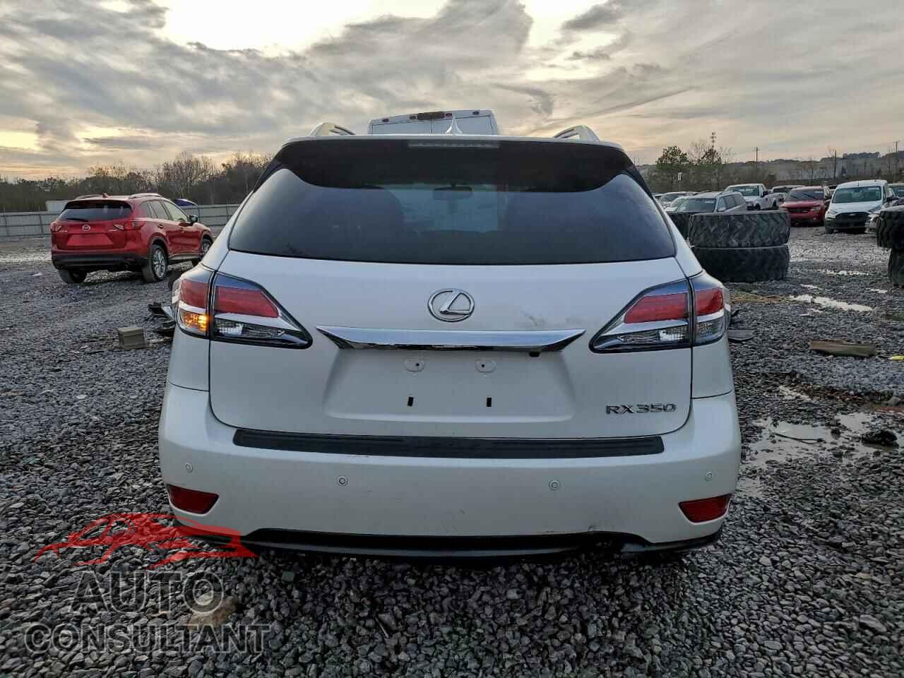 LEXUS RX350 2014 - 2T2BK1BA4EC242300