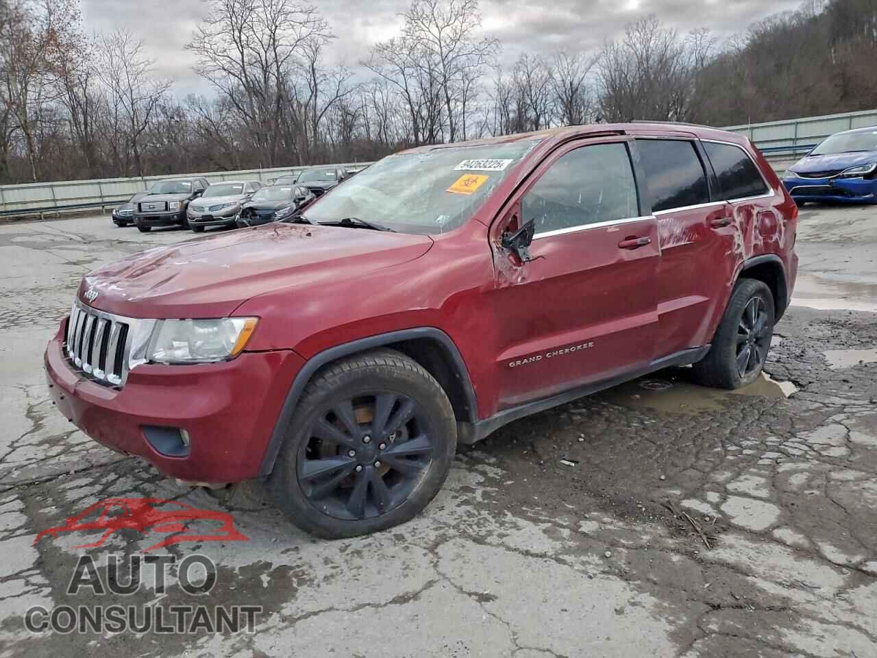 JEEP GRAND CHER 2012 - 1C4RJFAG6CC313477