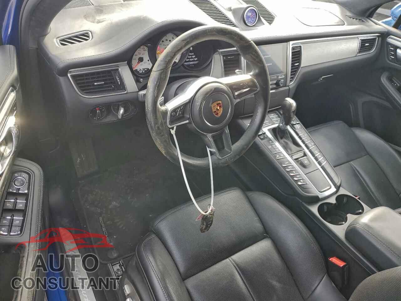PORSCHE MACAN 2018 - WP1AF2A52JLB70139