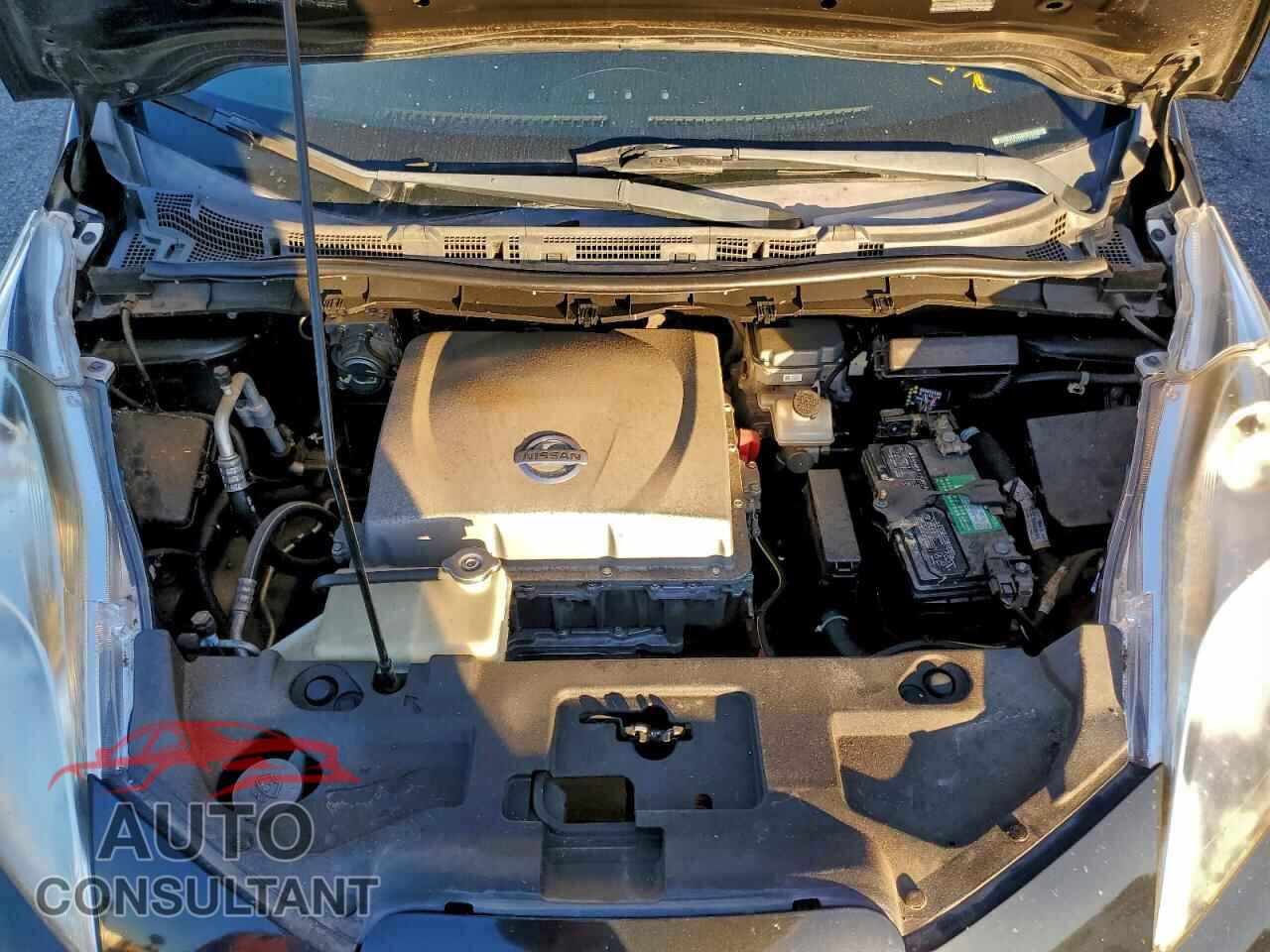 NISSAN LEAF 2013 - 1N4AZ0CP1DC400484