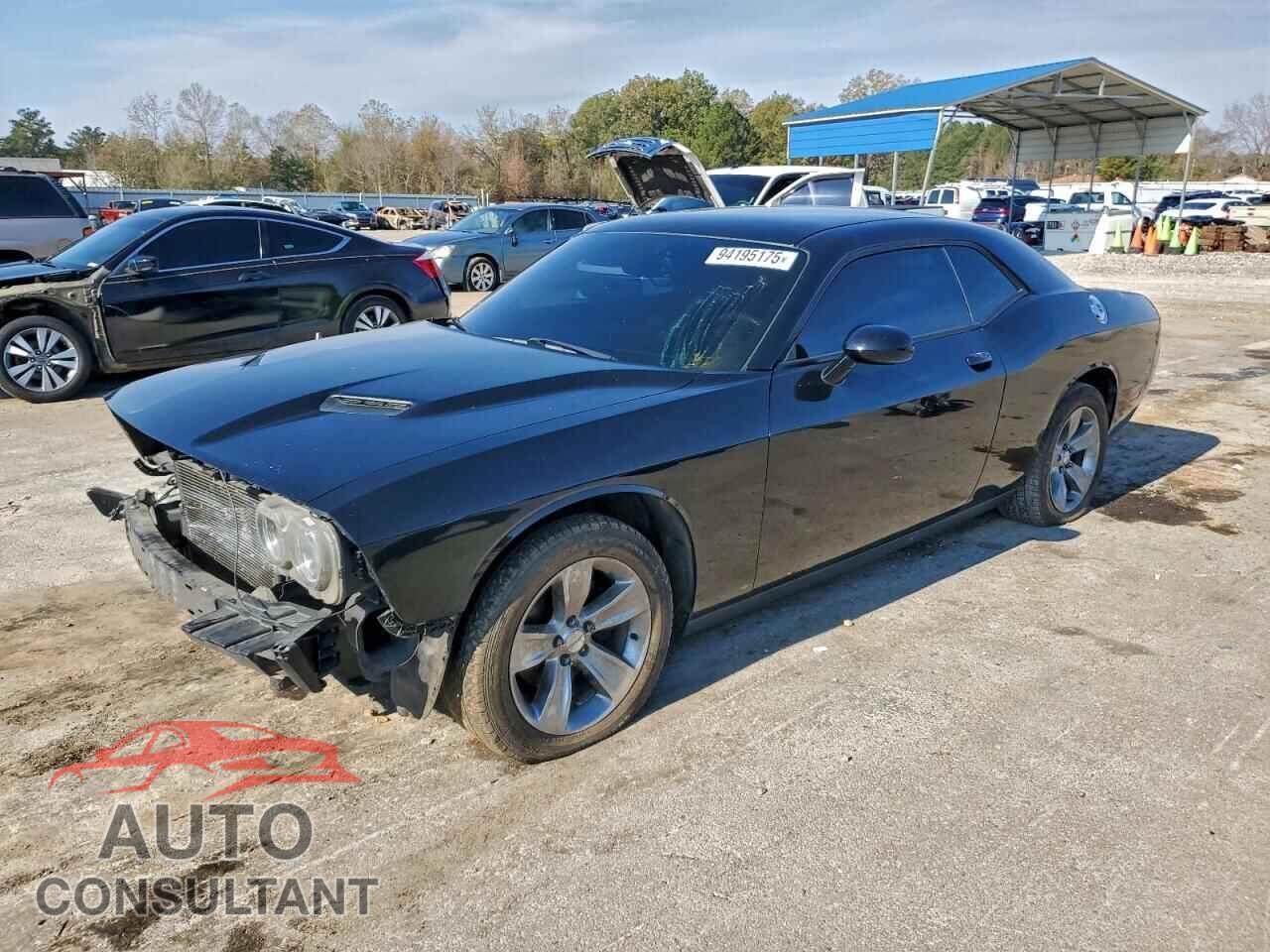 DODGE CHALLENGER 2016 - 2C3CDZAG5GH274953