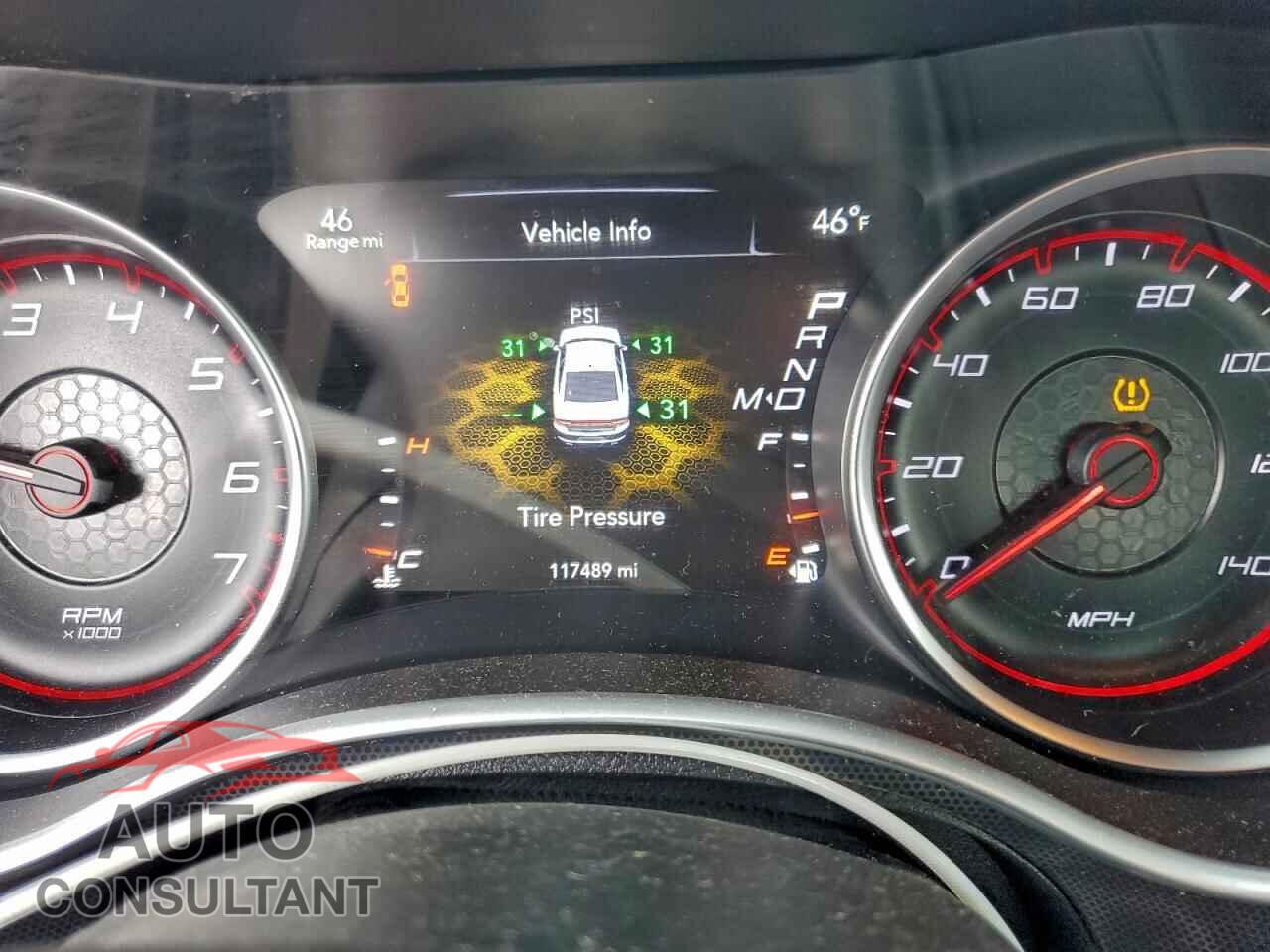 DODGE CHARGER 2015 - 2C3CDXJG0FH886898