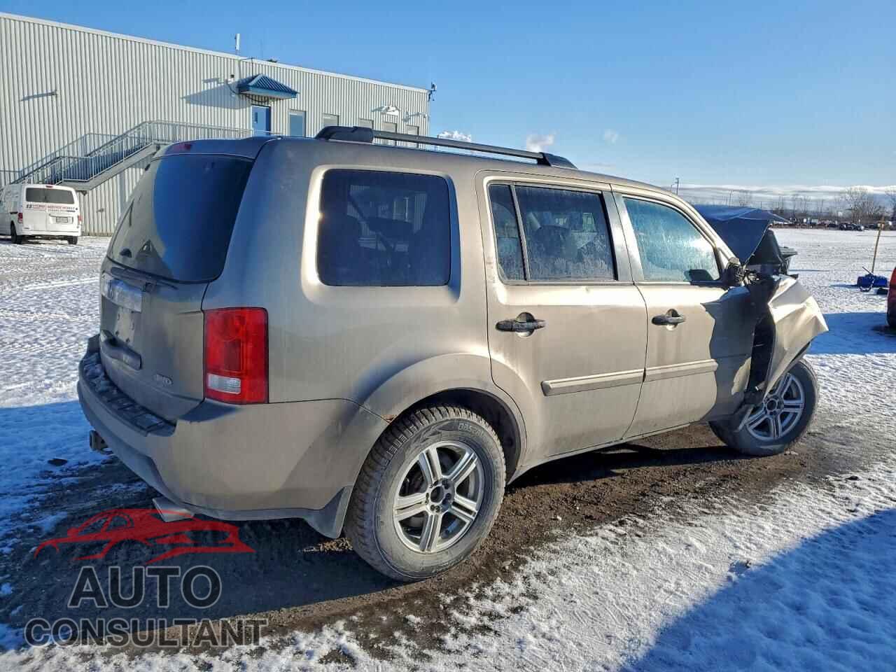 HONDA PILOT 2009 - 5FNYF48579B501281