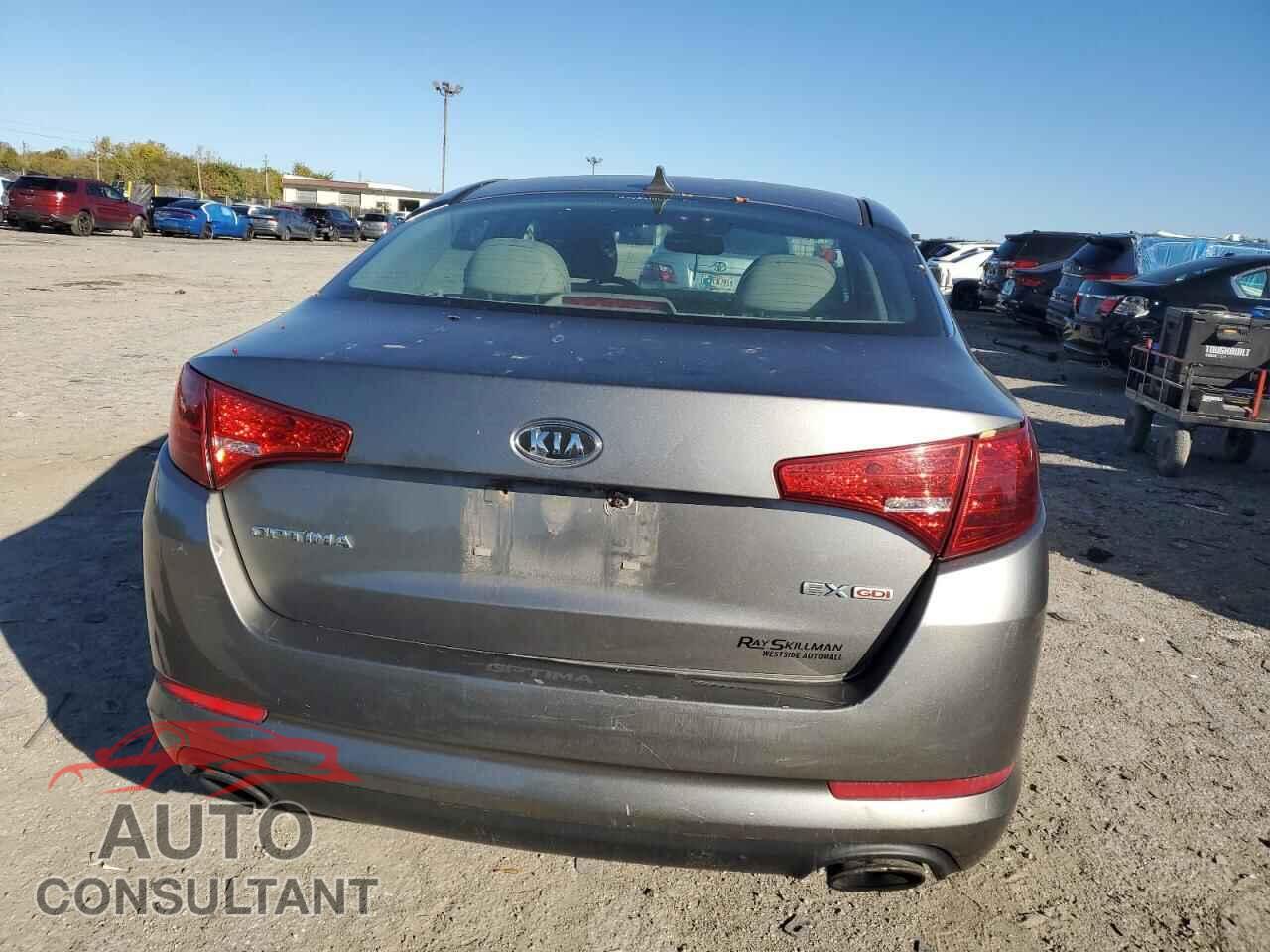 KIA OPTIMA 2012 - 5XXGN4A73CG037016
