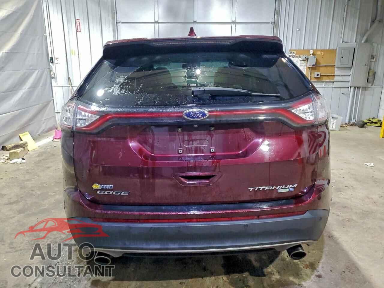 FORD EDGE 2017 - 2FMPK4K95HBB86197