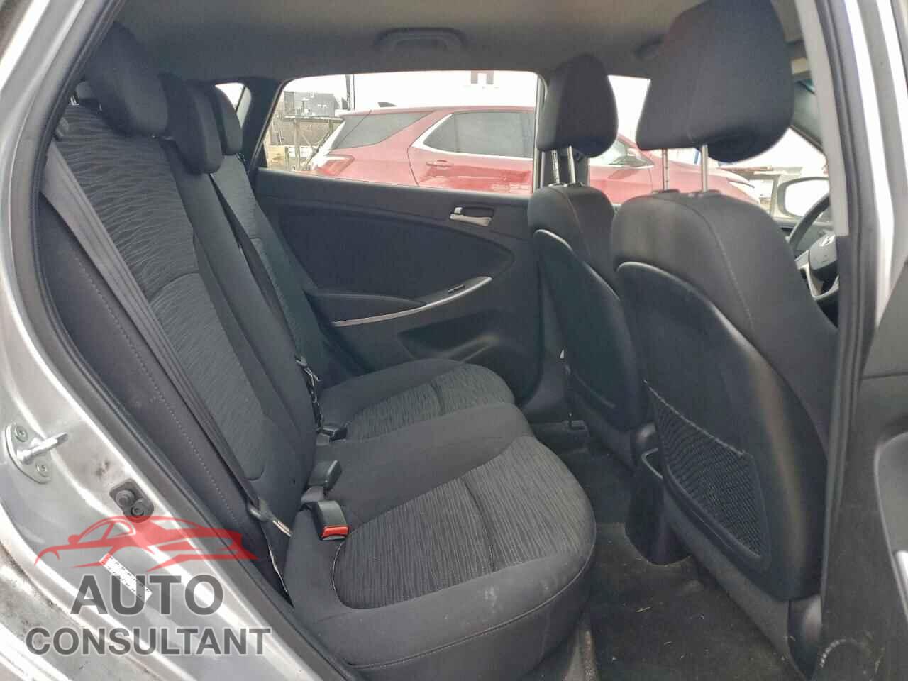 HYUNDAI ACCENT 2017 - KMHCT5AE4HU335578