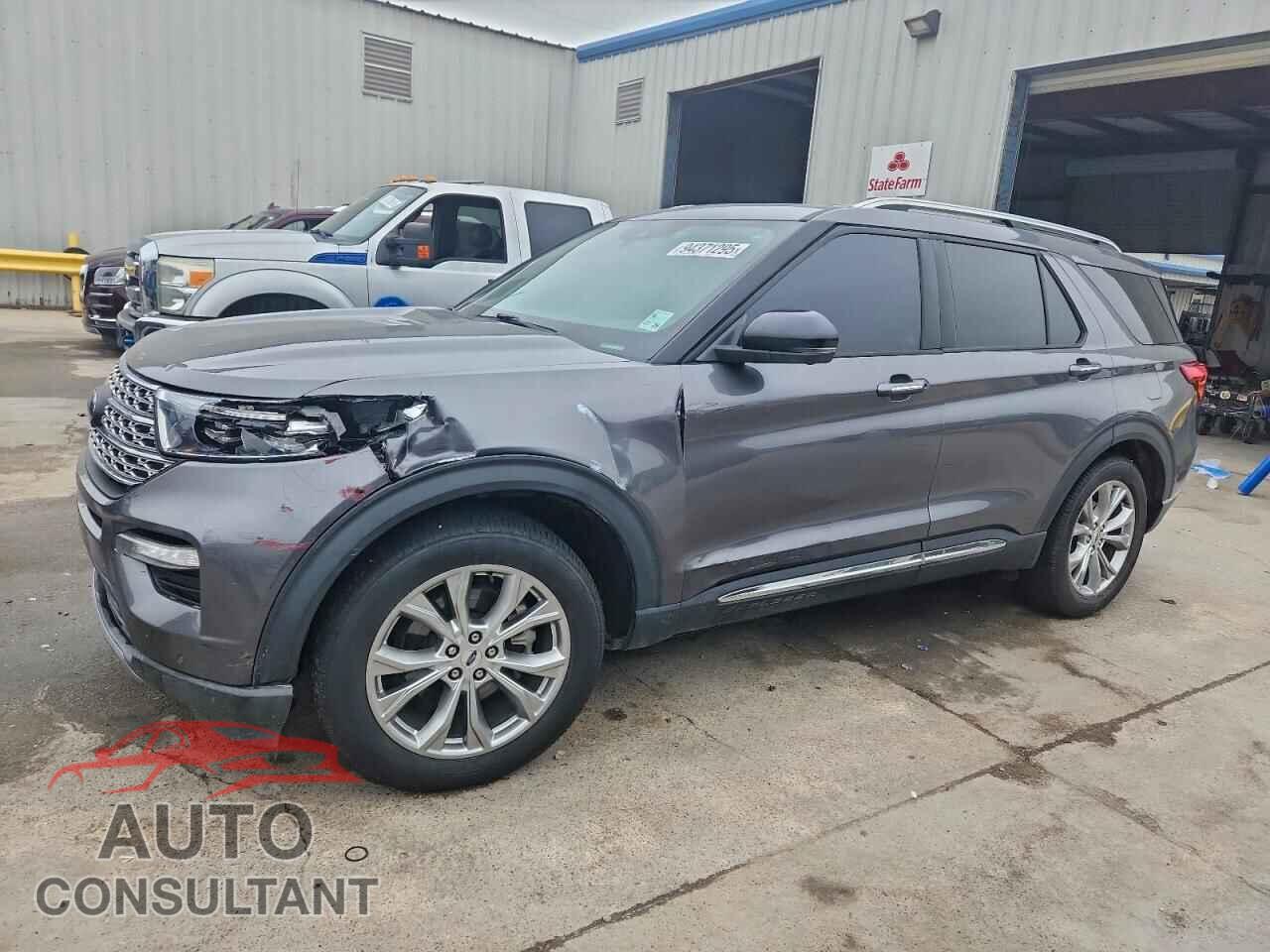 FORD EXPLORER 2021 - 1FMSK7FH4MGA22455