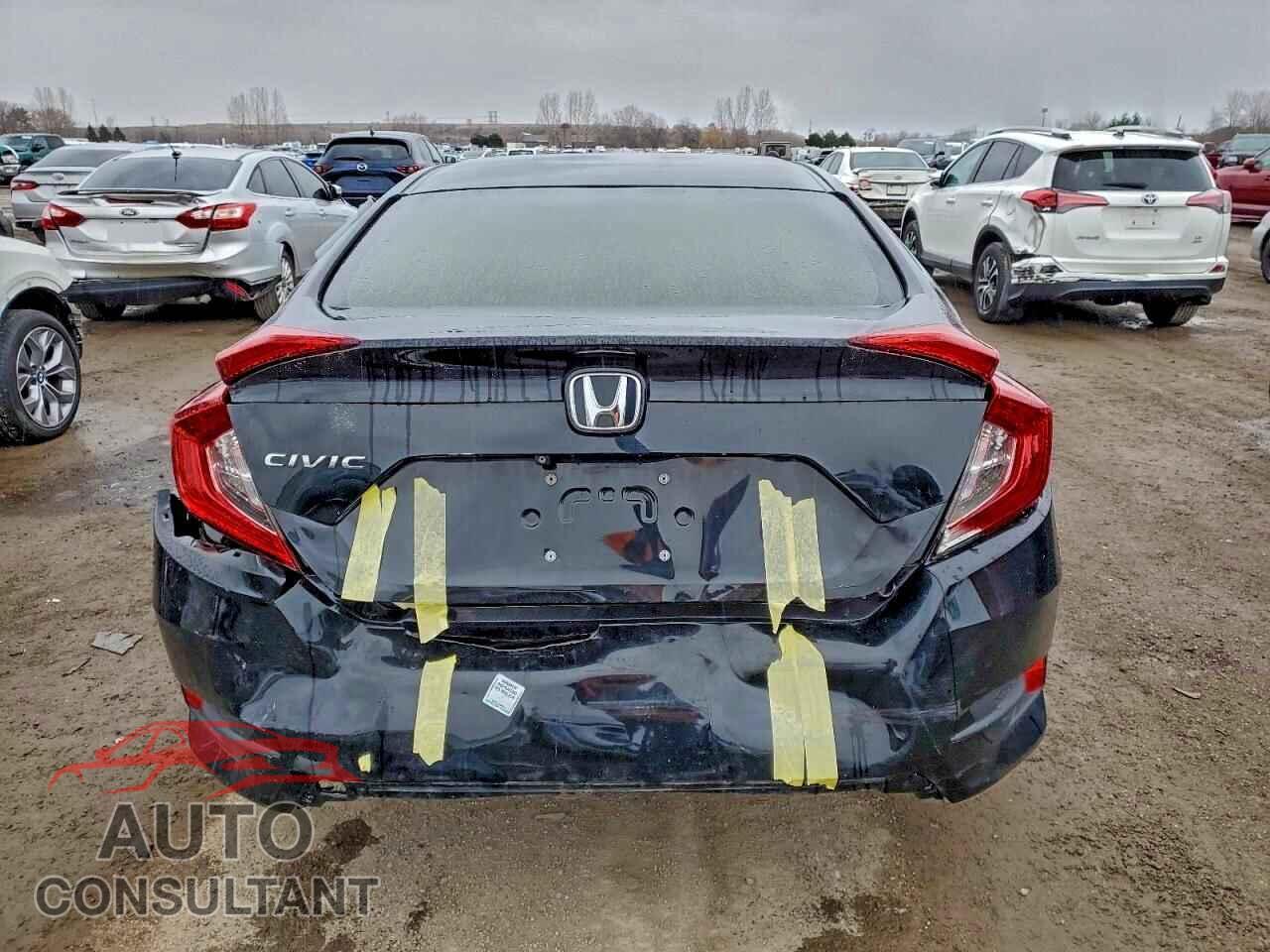 HONDA CIVIC 2016 - 2HGFC2F70GH037560