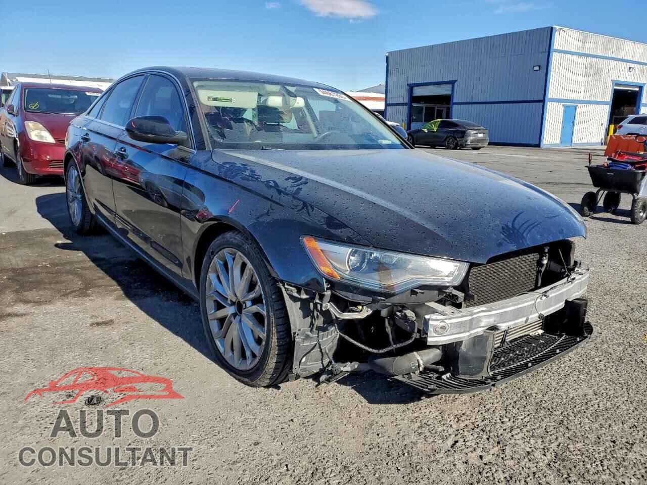 AUDI A6 2013 - WAUDFAFC1DN153922