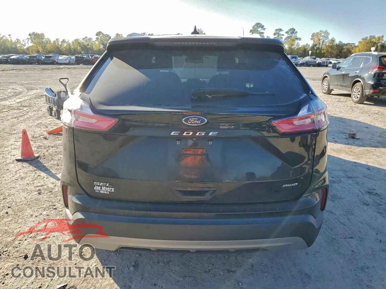 FORD EDGE 2022 - 2FMPK4J99NBA90568