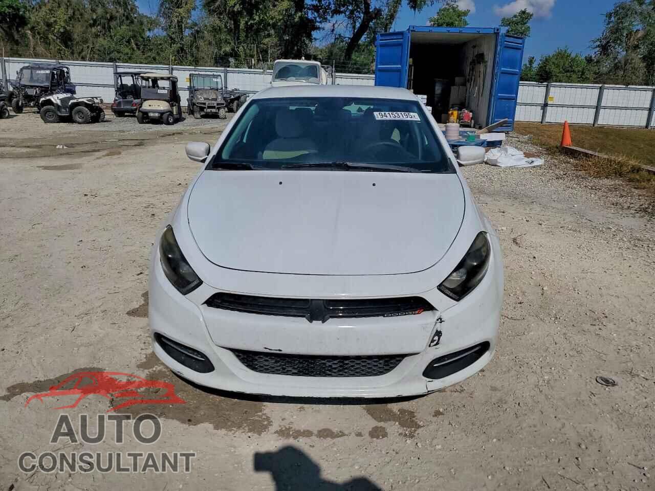 DODGE DART 2015 - 1C3CDFBB2FD128782
