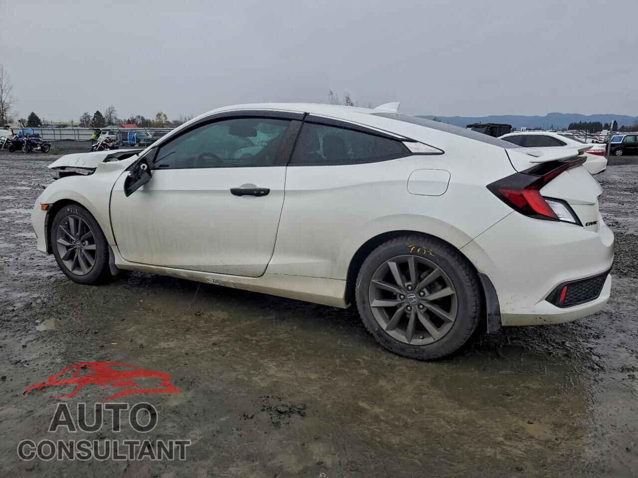 HONDA CIVIC 2019 - 2HGFC3B3XKH357177