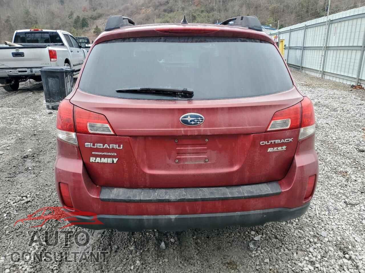 SUBARU OUTBACK 2014 - 4S4BRBCC0E3219350