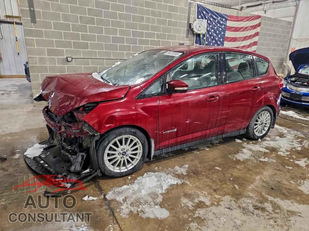 FORD CMAX 2013 - 1FADP5AU8DL553789