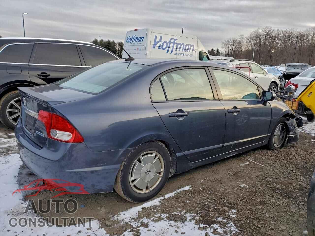 HONDA CIVIC 2009 - JHMFA36229S018629