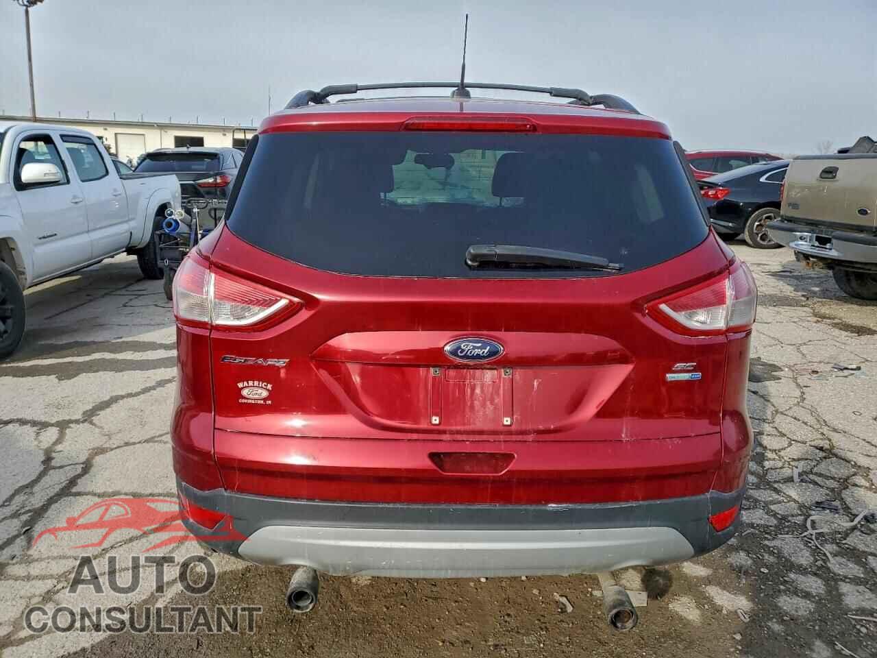 FORD ESCAPE 2013 - 1FMCU9G98DUA01952