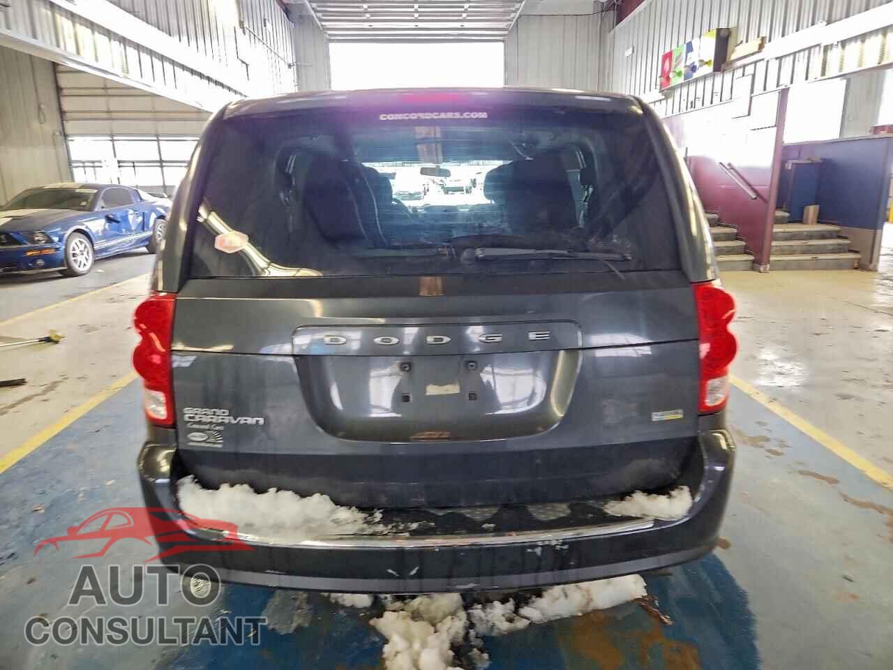 DODGE CARAVAN 2011 - 2D4RN4DG7BR699520