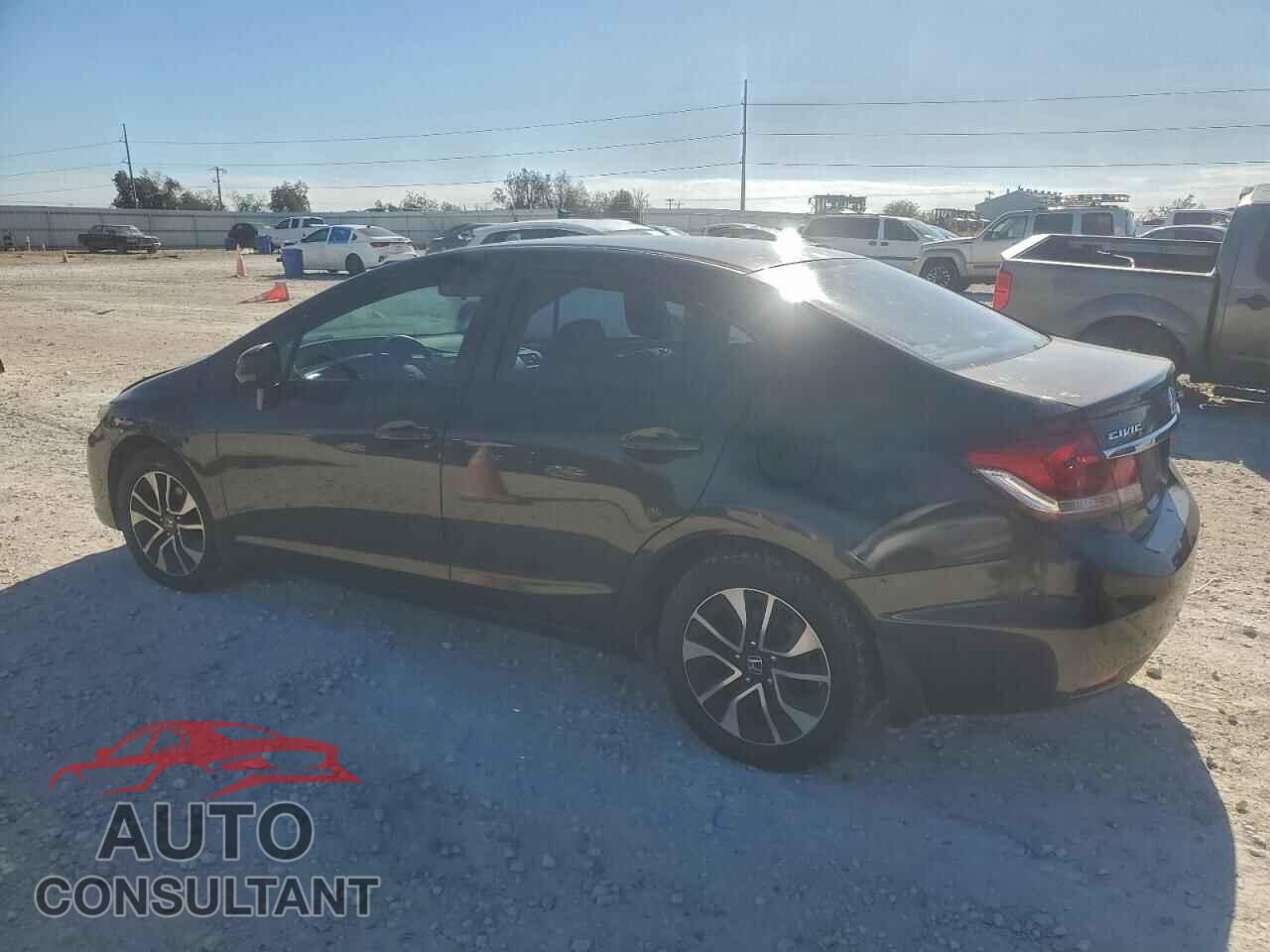 HONDA CIVIC 2013 - 2HGFB2F81DH581346