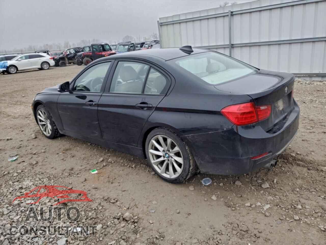 BMW 3 SERIES 2012 - WBA3A5C53CF345441