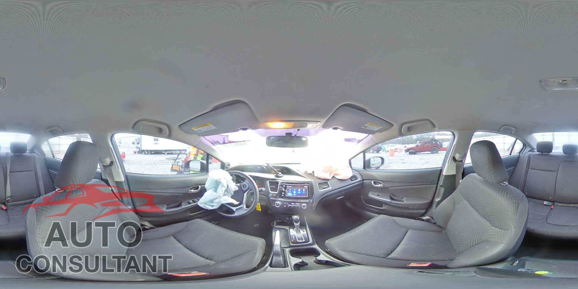 HONDA CIVIC 2015 - 19XFB2F79FE209015