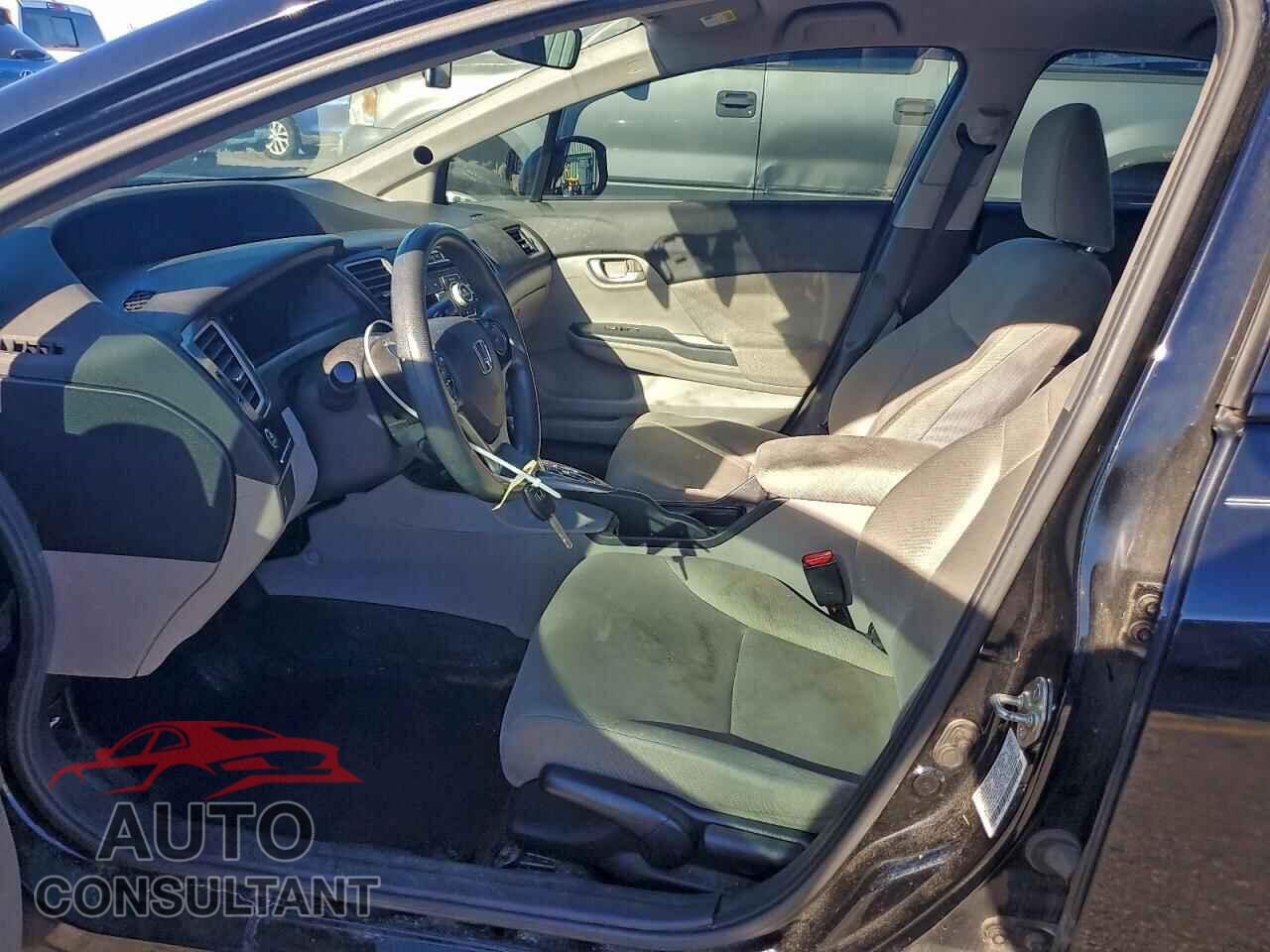 HONDA CIVIC 2013 - 2HGFB2F58DH599039