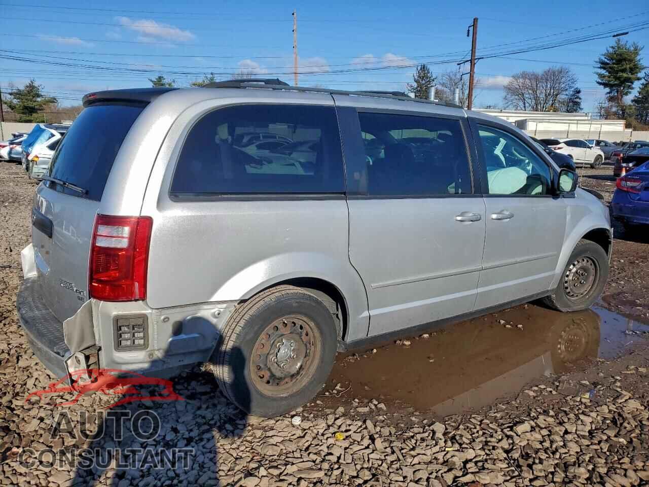 DODGE CARAVAN 2010 - 2D4RN4DE7AR372063