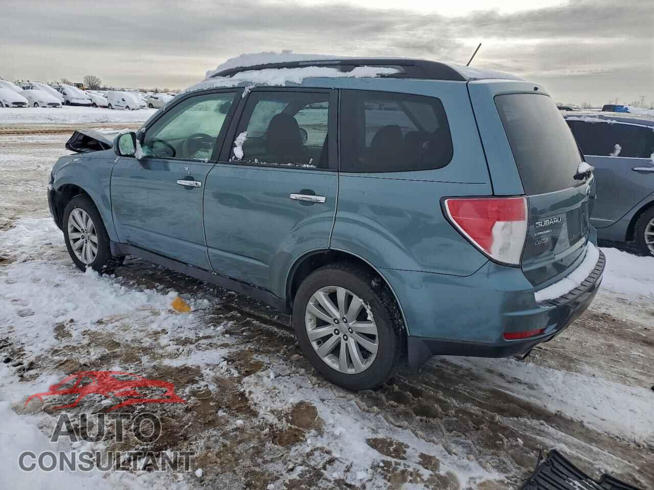 SUBARU FORESTER 2011 - JF2SHBEC5BH703597