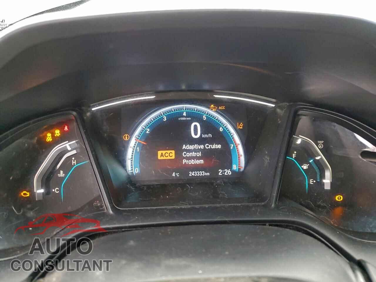 HONDA CIVIC 2019 - 2HGFC2E56KH009481