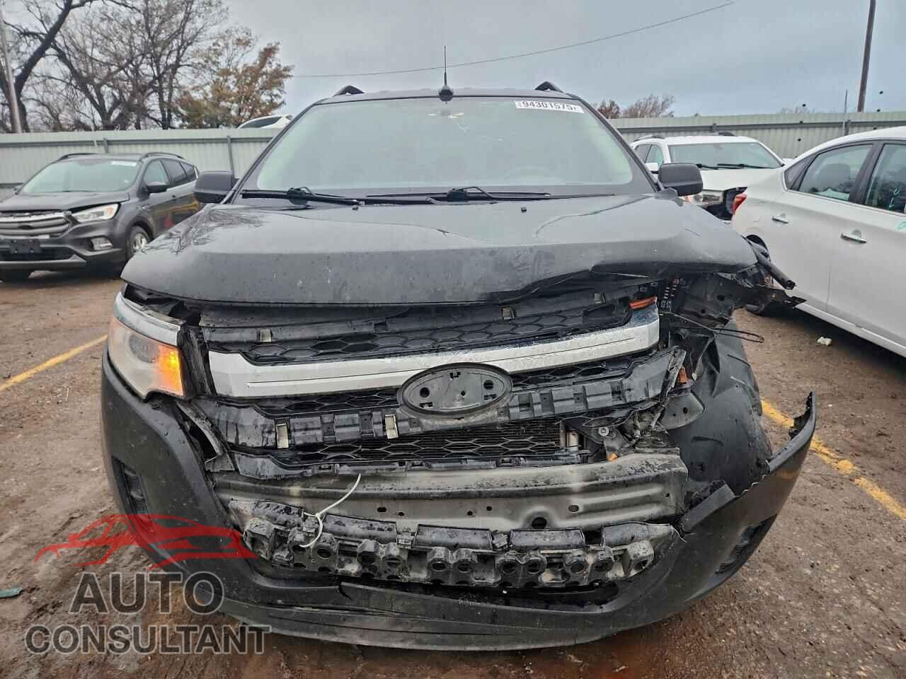 FORD EDGE 2013 - 2FMDK3GC2DBB37292