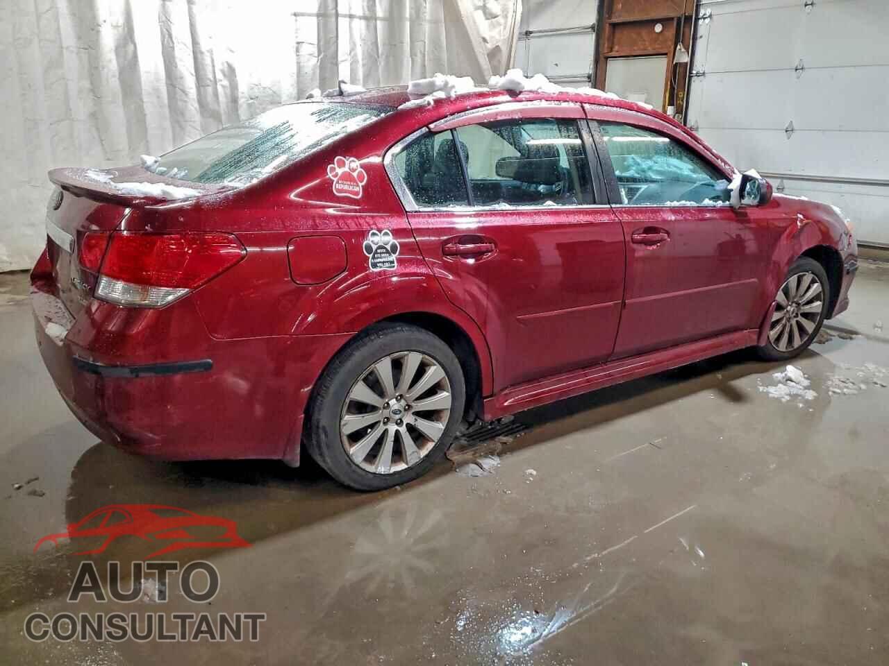 SUBARU LEGACY 2012 - 4S3BMBK63C3018716