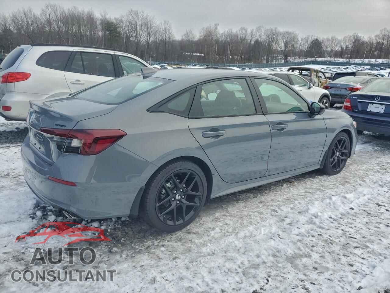 HONDA CIVIC 2026 - 2HGFE2F54TH535005