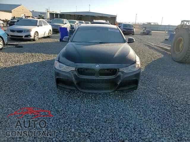 BMW 3 SERIES 2013 - WBA3B9C50DF586279