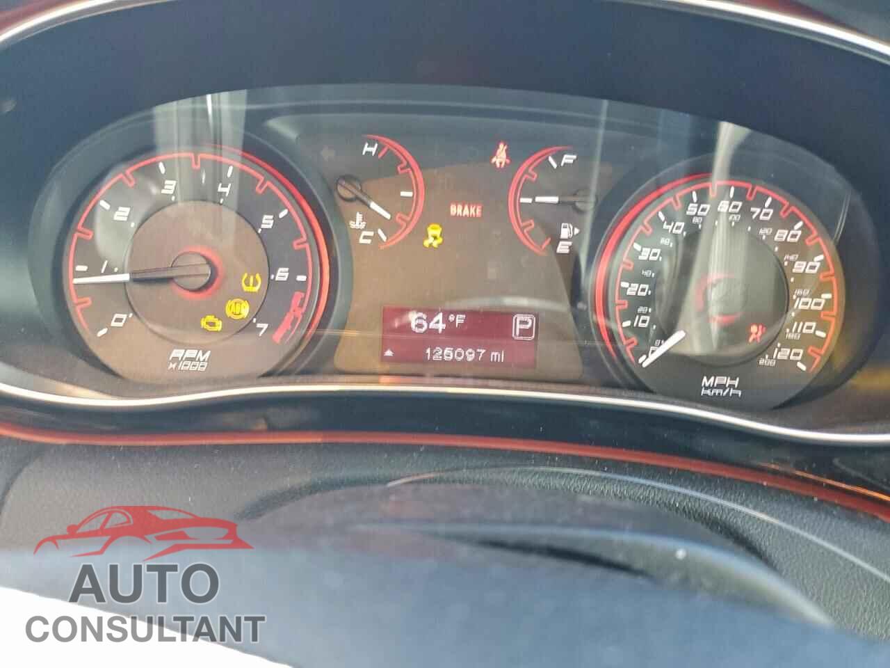DODGE DART 2015 - 1C3CDFBB4FD236806